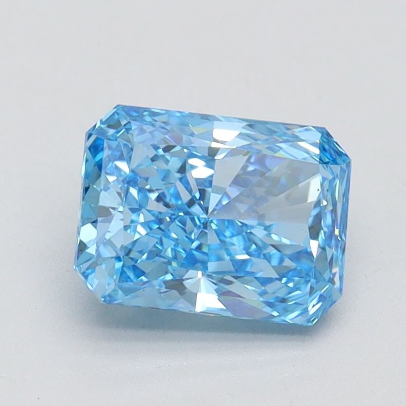 Loose Lab Diamond - IGI Radiant 1.51ct Fancy Vivid Blue VS1: Loose Lab Diamond - IGI Radiant 1.51ct Fancy Vivid Blue VS1 This listing features Loose Lab Diamond - IGI Radiant 1.51ct Fancy Vivid Blue VS1. Item specifics are provided below. Item Specifics: