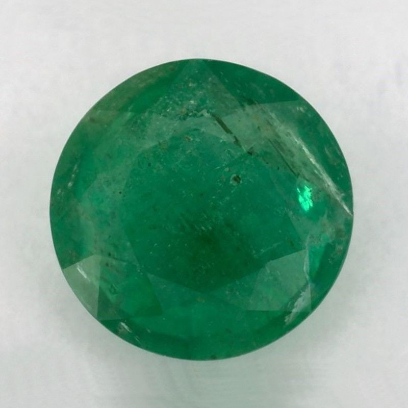 Loose Emerald Gemstone - Round 1.58ct Green SI (1 of 1)