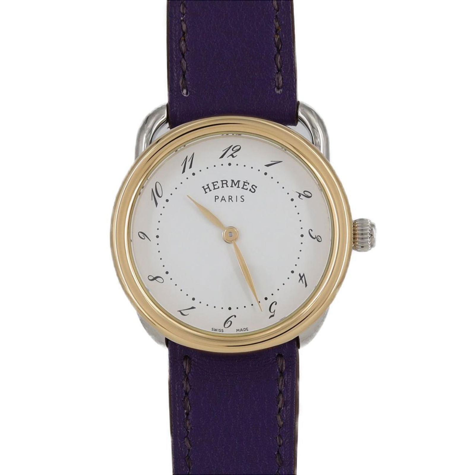 Wristwatch Hermes: Wristwatch Hermes This listing features Wristwatch Hermes. Item specifics are provided below. Item Specifics: Brand: Hermes Type: Wristwatch Gender: Women Material (Case): Gold Plated, Stainless Steel