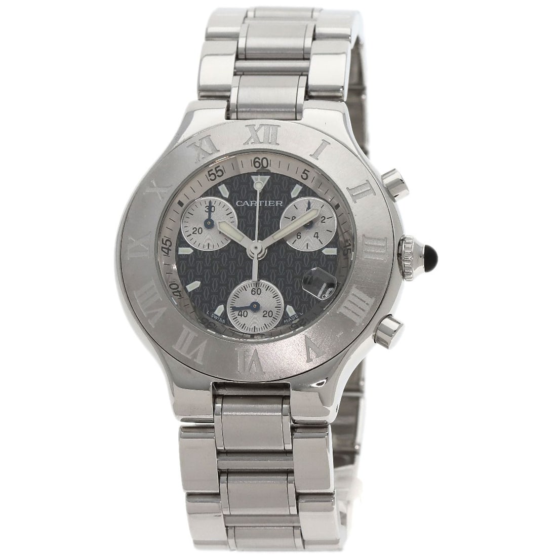 Steel CARTIER CHRONOSCAPH21 Watches W101072T2 Stainless Steel/ Stainless (1 of 20)