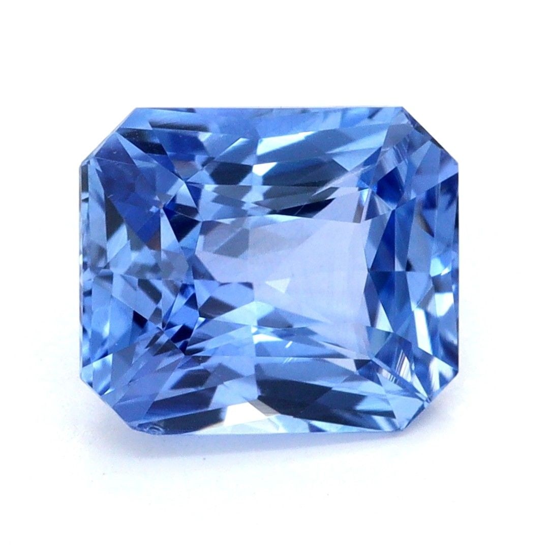 Loose Sapphire Gemstone - Radiant 2.06ct Blue EC: Loose Sapphire Gemstone - Radiant 2.06ct Blue EC This listing features Loose Sapphire Gemstone - Radiant 2.06ct Blue EC. Item specifics are provided below. Item Specifics: Type: Sapphire Carat: 2.06