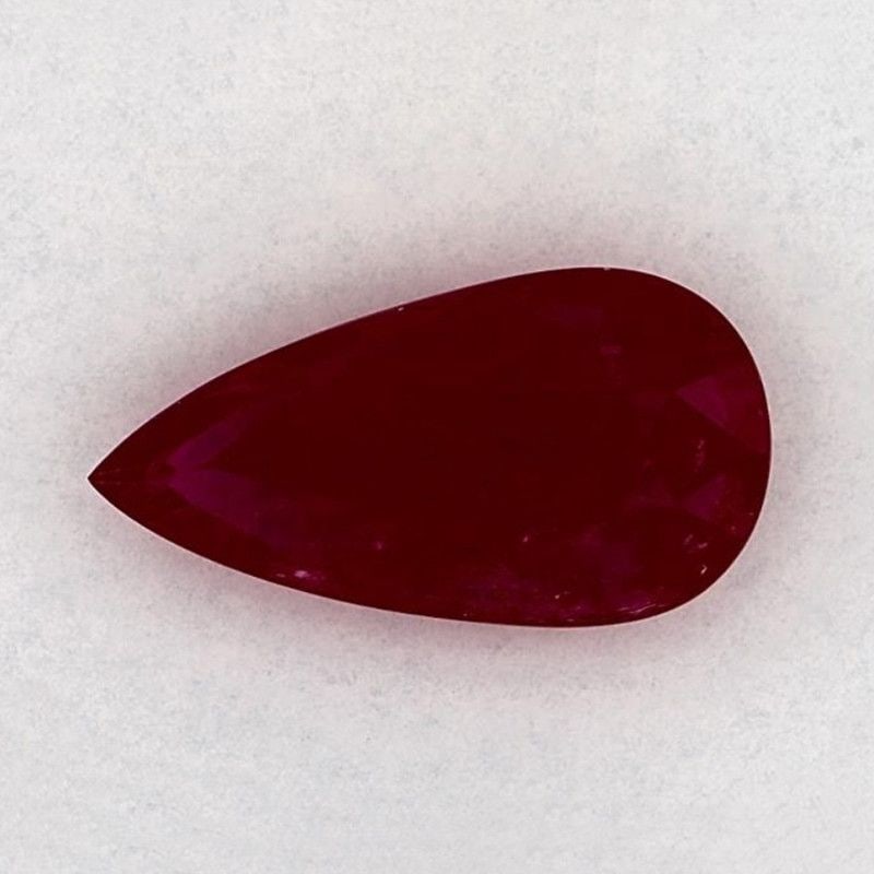 Loose Ruby Gemstone - Octagonal 2.14ct Red SI (1 of 1)