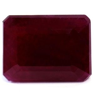 Loose Ruby Gemstone - GIA Emerald 2.13ct Red SI (1 of 1)