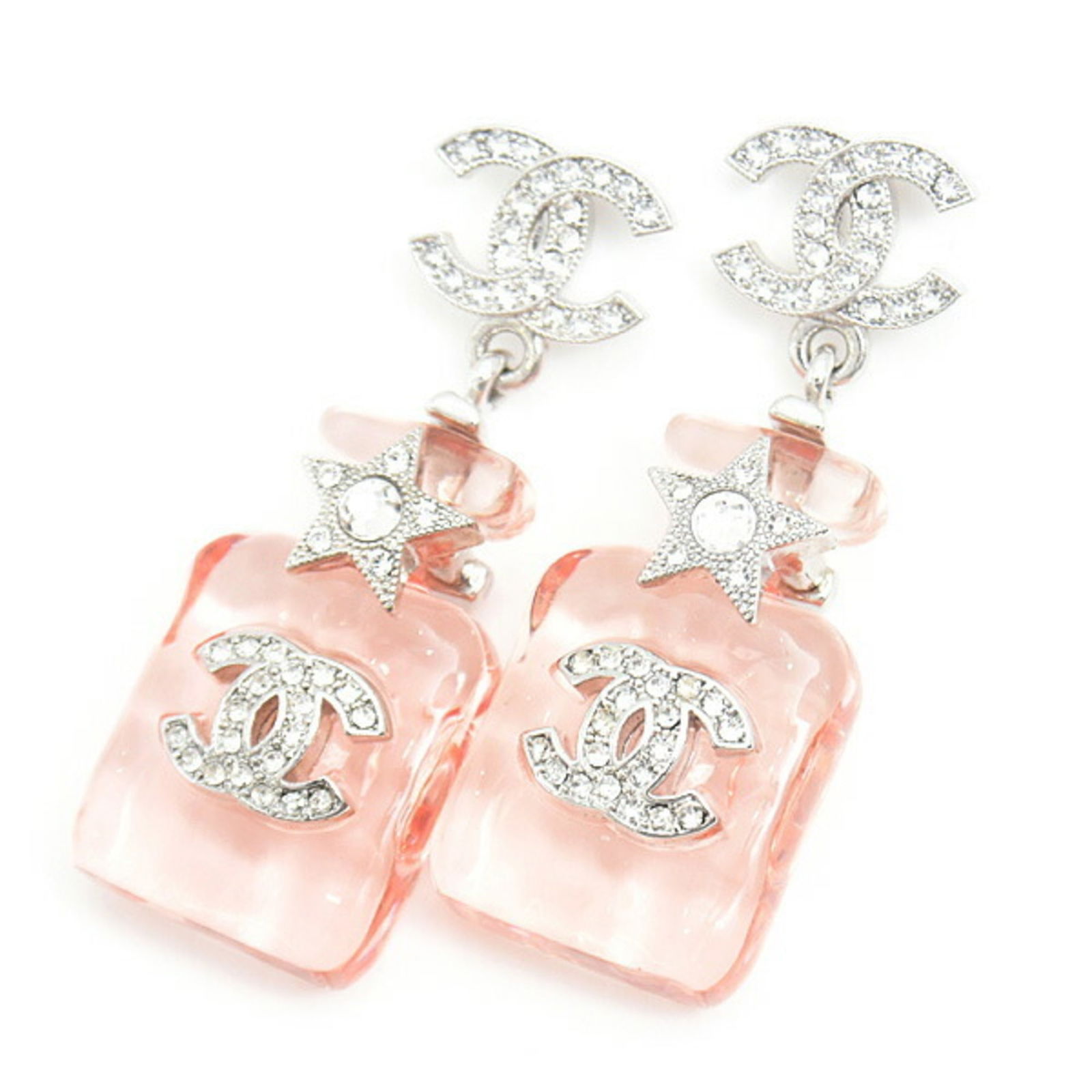 Plastic - Chanel Stud Earrings Brass: Plastic - Chanel Stud Earrings Brass This listing features Plastic - Chanel Stud Earrings Brass. Item specifics are provided below. Item Specifics: Brand: Chanel Type: Stud Earrings Gender: Women