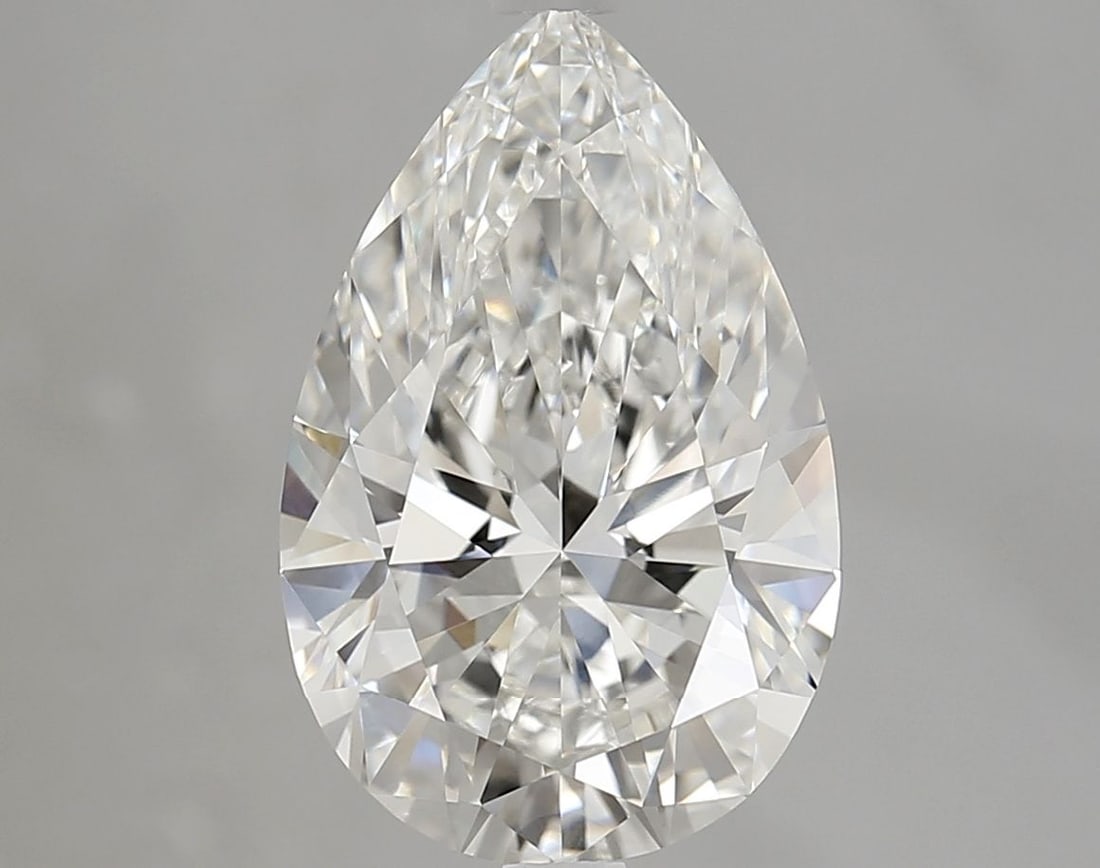 Loose Lab Diamond - IGI Pear 4.0ct F VVS1: Loose Lab Diamond - IGI Pear 4.0ct F VVS1 This listing features Loose Lab Diamond - IGI Pear 4.0ct F VVS1. Item specifics are provided below. Item Specifics: Source: This Is A Real Diamond Grown In A