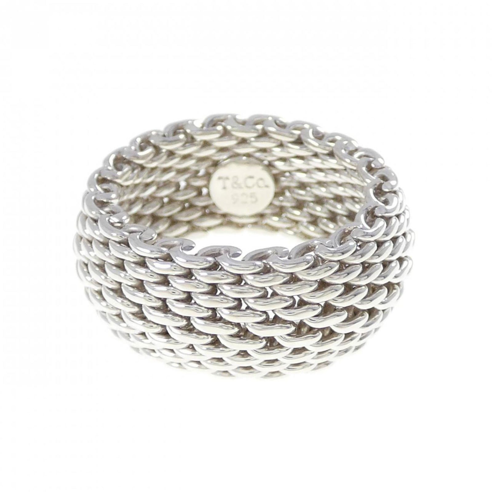 925 Tiffany Band Ring Silver: 925 Tiffany Band Ring Silver This listing features 925 Tiffany Band Ring Silver. Item specifics are provided below. Item Specifics: Brand: Tiffany Type: Band Ring Gender: Women Material: Silver 925 Us