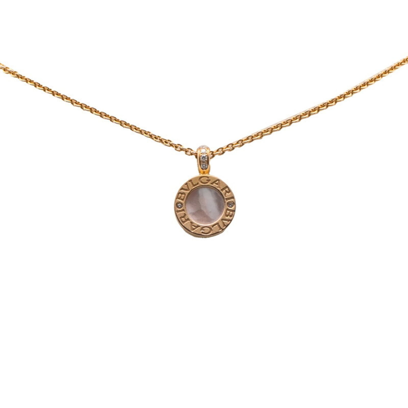 and Onyx for Women - BVLGARI Pink Shell Necklace in Gold - Black - Pink - 18KPG: and Onyx for Women - BVLGARI Pink Shell Necklace in Gold - Black - Pink - 18KPG This listing features and Onyx for Women - BVLGARI Pink Shell Necklace in Gold - Black - Pink - 18KPG. Item specifics ar