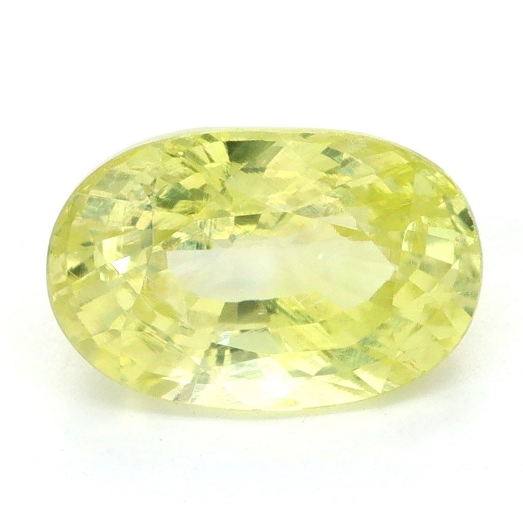 Loose Sapphire Gemstone - Oval 2.12ct Yellow EC: Loose Sapphire Gemstone - Oval 2.12ct Yellow EC This listing features Loose Sapphire Gemstone - Oval 2.12ct Yellow EC. Item specifics are provided below. Item Specifics: Type: Sapphire Carat: 2.12 Cut