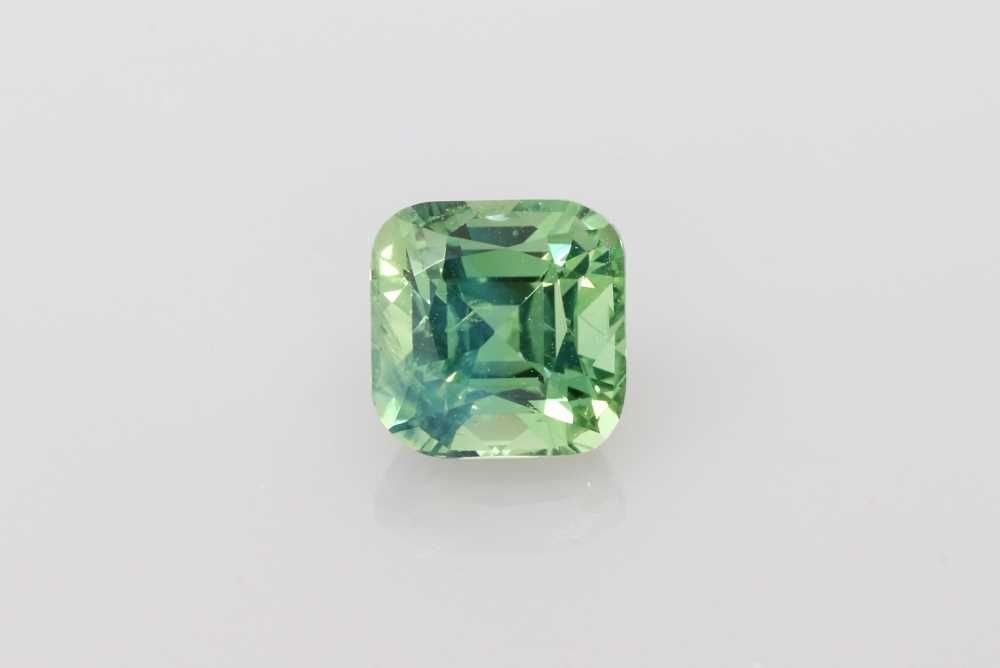 Loose Sapphire Gemstone - Cushion 2.25ct Green EC: Loose Sapphire Gemstone - Cushion 2.25ct Green EC This listing features Loose Sapphire Gemstone - Cushion 2.25ct Green EC. Item specifics are provided below. Item Specifics: Type: Sapphire Carat: 2.25