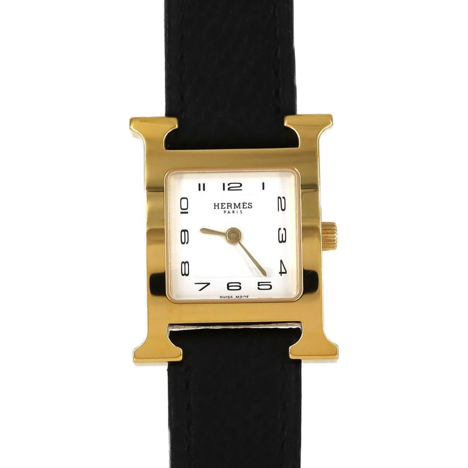 Wristwatch Hermes: Wristwatch Hermes This listing features Wristwatch Hermes. Item specifics are provided below. Item Specifics: Brand: Hermes Type: Wristwatch Gender: Women Material (Case): Gold Plated Color (Dial): Wh