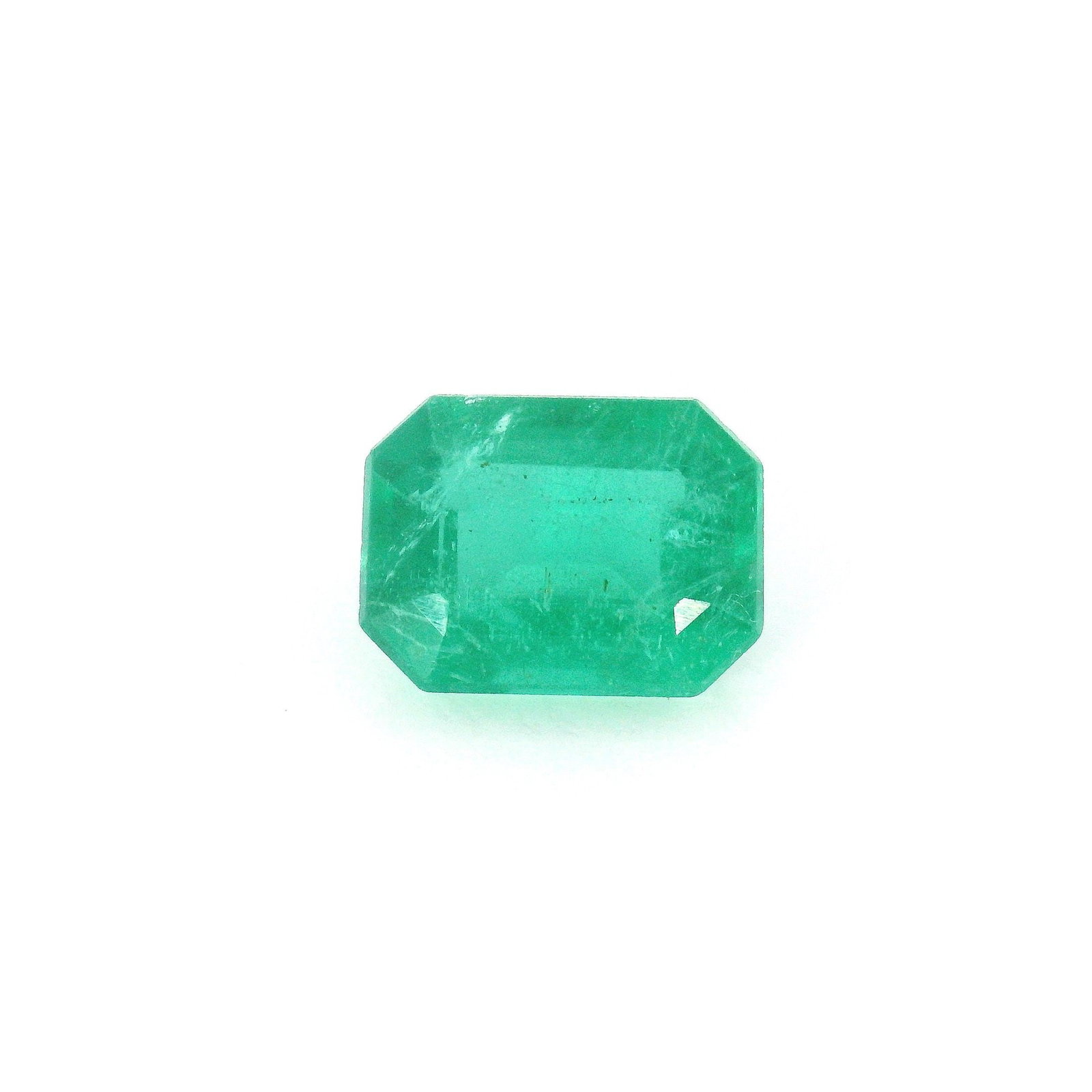 Loose Emerald Gemstone - GSI Octagonal 2.14ct Green MI: Loose Emerald Gemstone - GSI Octagonal 2.14ct Green MI This listing features Loose Emerald Gemstone - GSI Octagonal 2.14ct Green MI. Item specifics are provided below. Item Specifics: Type: Emerald Ca
