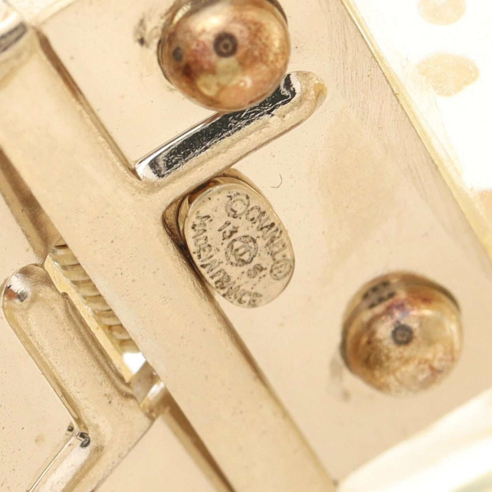 Plastic Chanel Bangle - 3