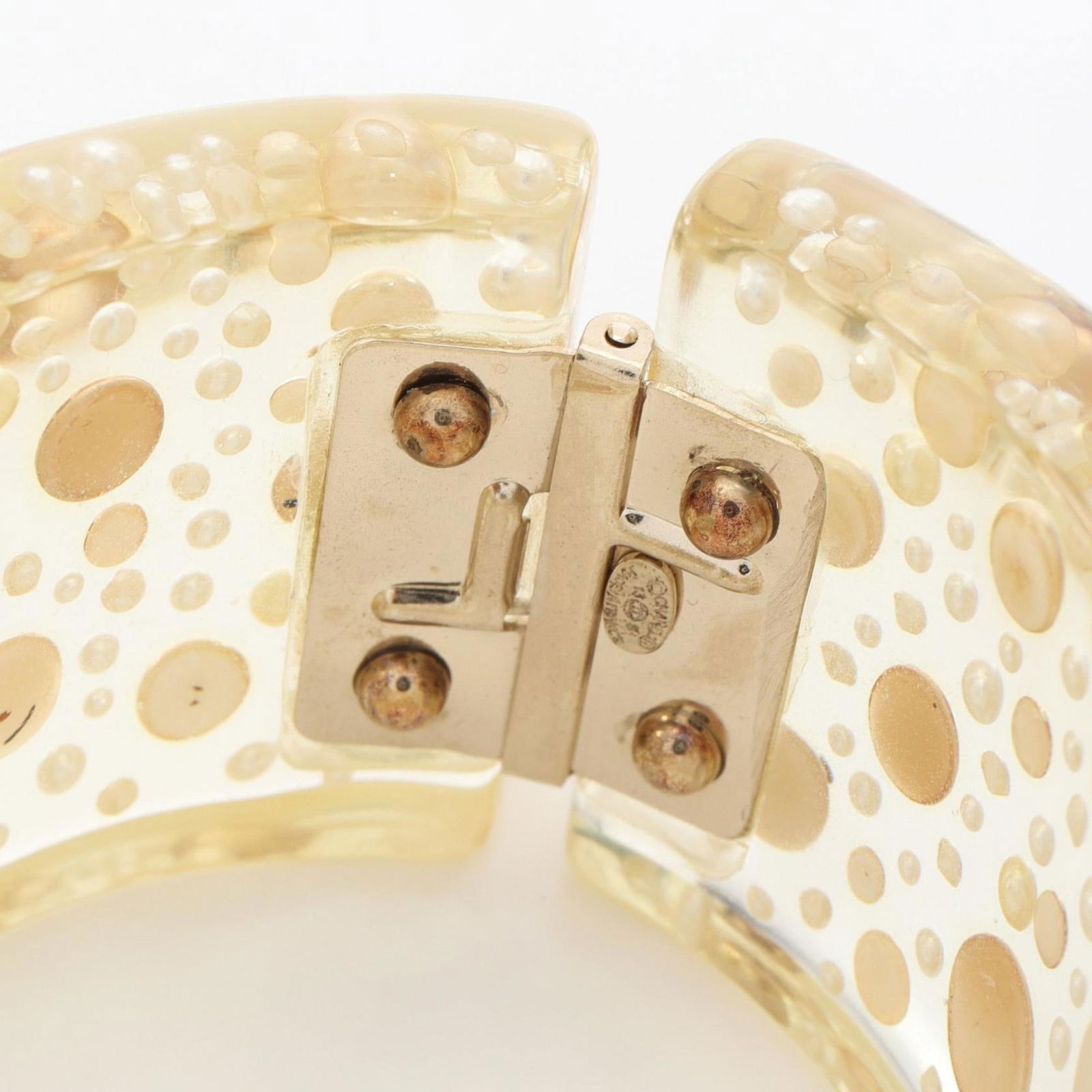 Plastic Chanel Bangle - 5