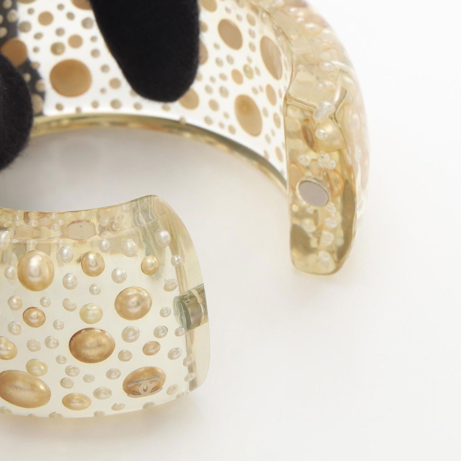 Plastic Chanel Bangle - 7