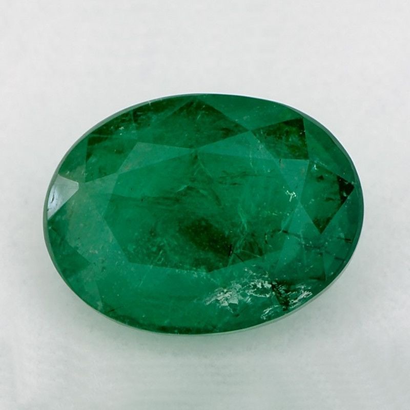 Loose Emerald Gemstone - Oval 4.8ct Green SI (1 of 1)