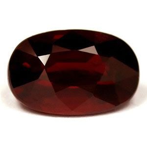Loose Ruby Gemstone - GIA Oval 1.55ct Red SI (1 of 1)