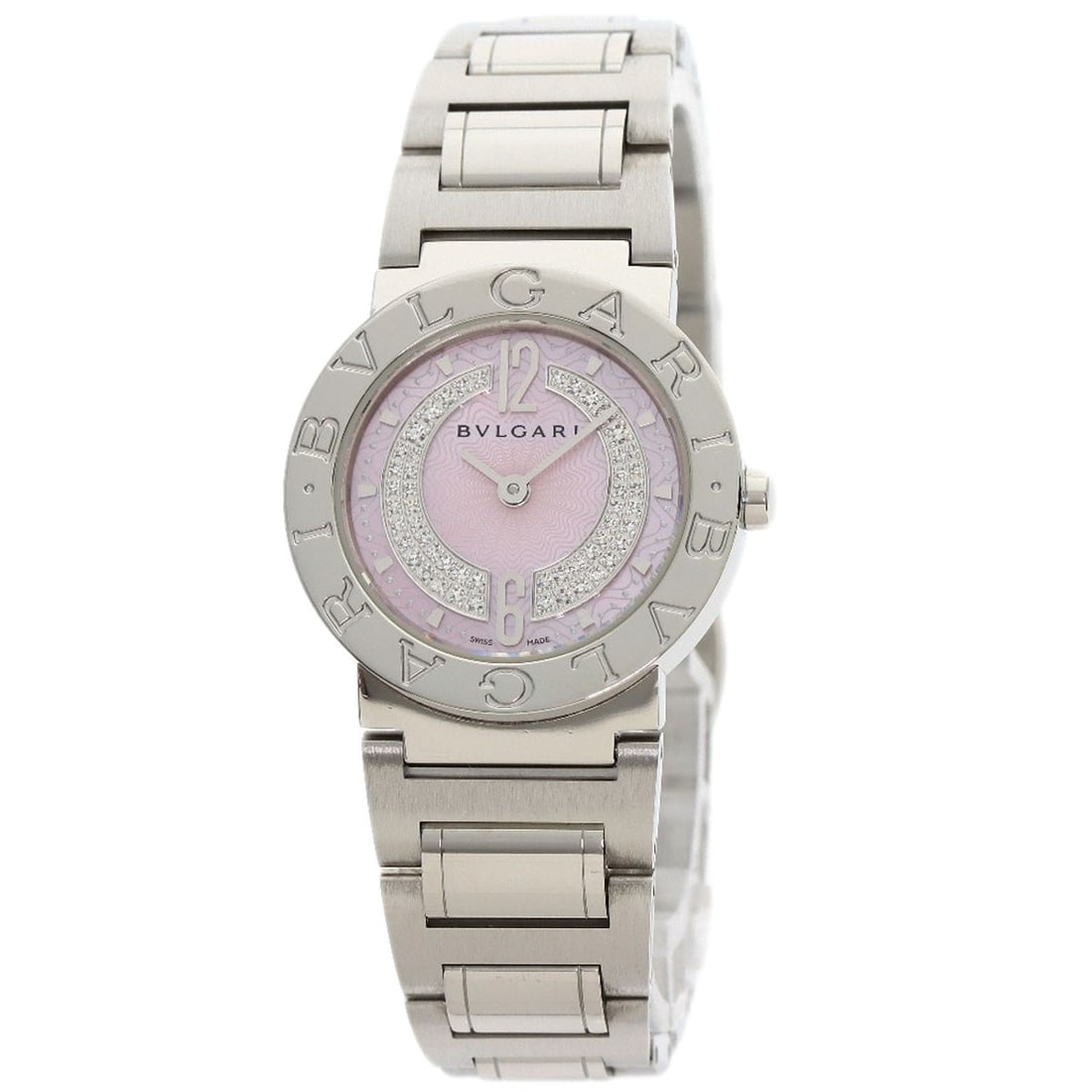 Stainless BVLGARI Diamond Watches BB26C2SS/ DN: Stainless BVLGARI Diamond Watches BB26C2SS/ DN This listing features Stainless BVLGARI Diamond Watches BB26C2SS/ DN. Item specifics are provided below. Item Specifics: Brand: BVLGARI Style: Watches Ma