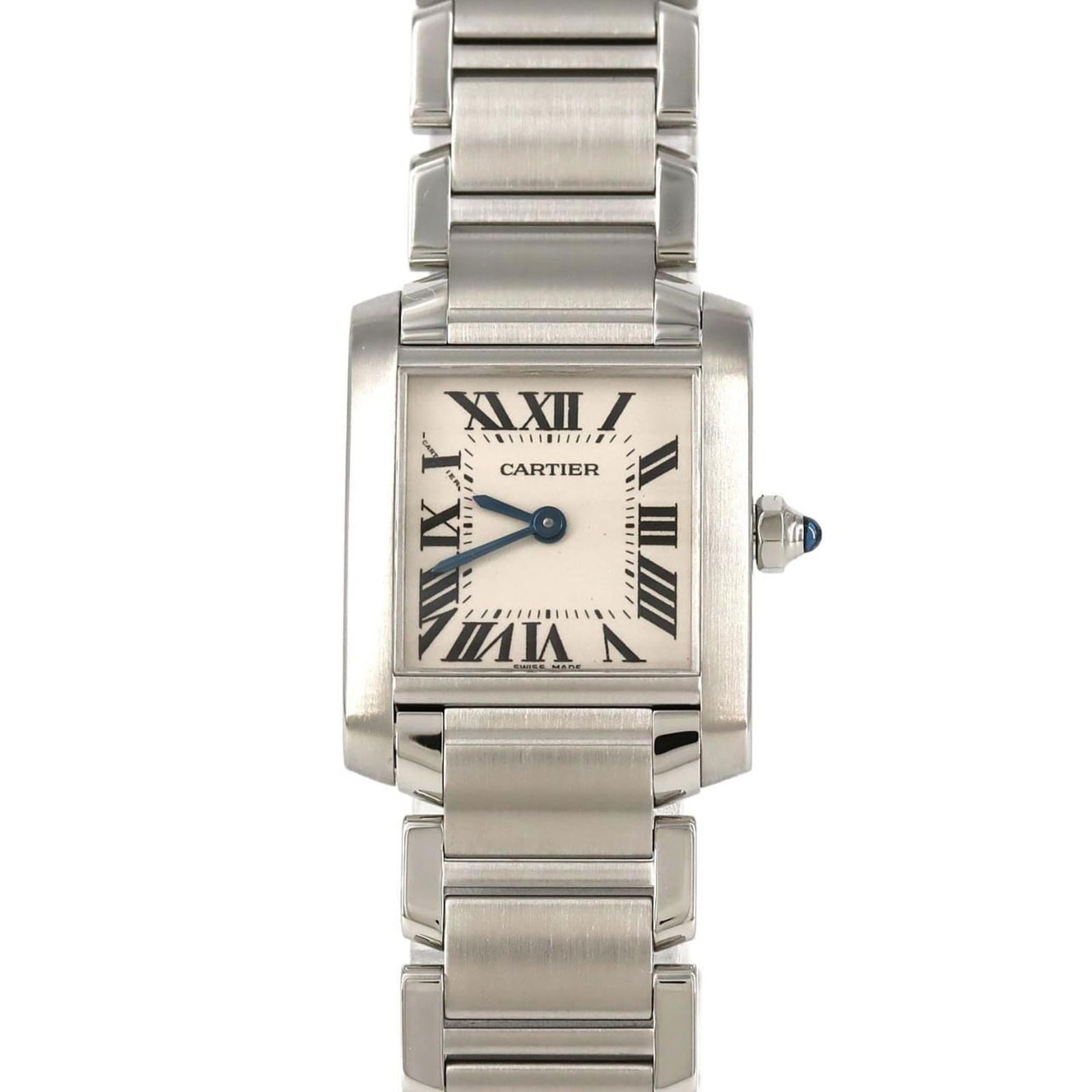 Wristwatch Cartier: Wristwatch Cartier This listing features Wristwatch Cartier. Item specifics are provided below. Item Specifics: Brand: Cartier Type: Wristwatch Gender: Women Material (Case): Stainless Steel Material