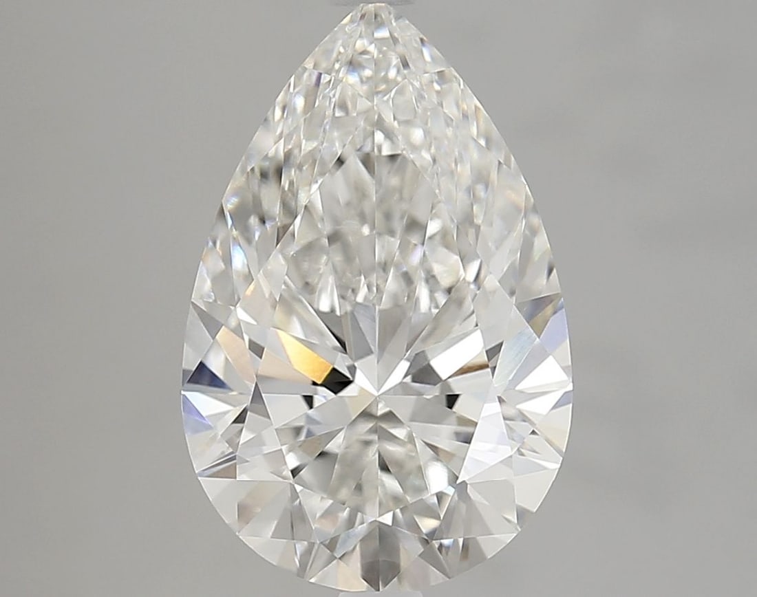 Loose Lab Diamond - IGI Pear 4.04ct F VVS2: Loose Lab Diamond - IGI Pear 4.04ct F VVS2 This listing features Loose Lab Diamond - IGI Pear 4.04ct F VVS2. Item specifics are provided below. Item Specifics: Source: This Is A Real Diamond Grown