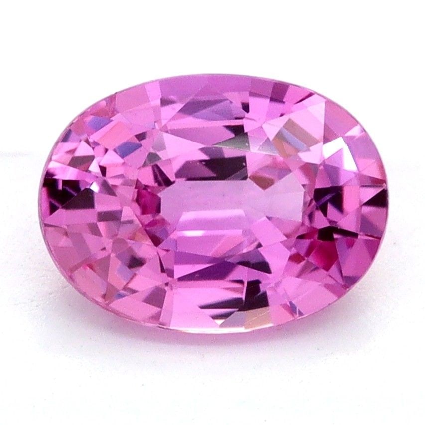 Loose Sapphire Gemstone - Oval 1.08ct Pink EC (1 of 1)