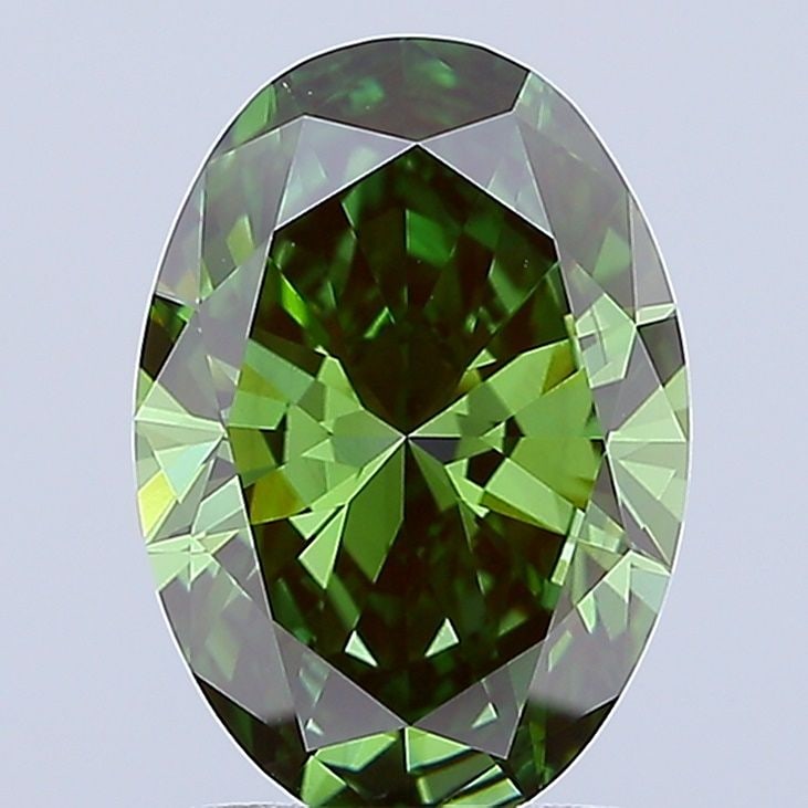 Loose Lab Diamond - IGI Oval 2.07ct Fancy Vivid Green VVS2: Loose Lab Diamond - IGI Oval 2.07ct Fancy Vivid Green VVS2 This listing features Loose Lab Diamond - IGI Oval 2.07ct Fancy Vivid Green VVS2. Item specifics are provided below. Item Specifics: Source: