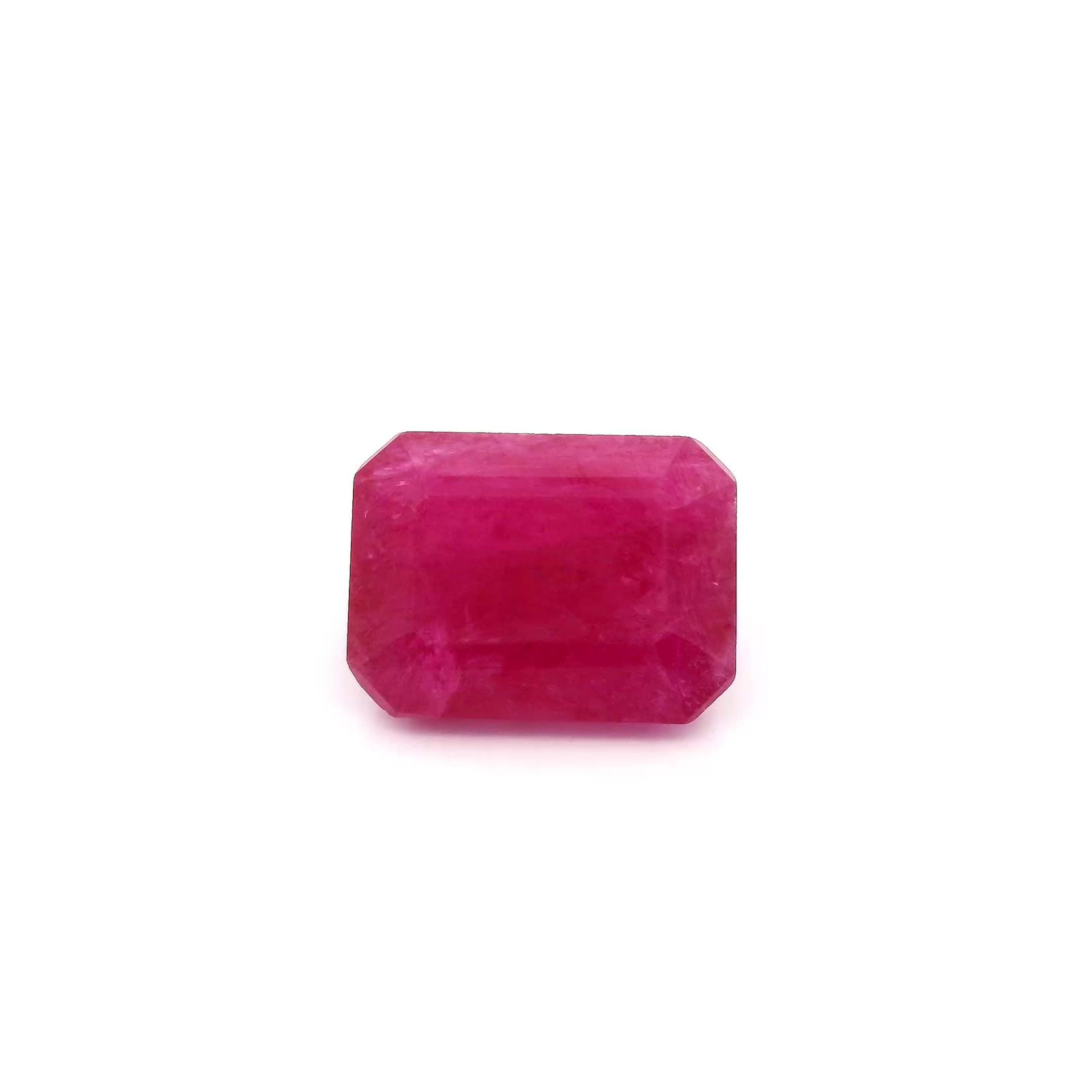 Loose Ruby Gemstone - GSI Octagonal 2.9ct Red MI: Loose Ruby Gemstone - GSI Octagonal 2.9ct Red MI This listing features Loose Ruby Gemstone - GSI Octagonal 2.9ct Red MI. Item specifics are provided below. Item Specifics: Type: Ruby Carat: 2.9 Cut: S