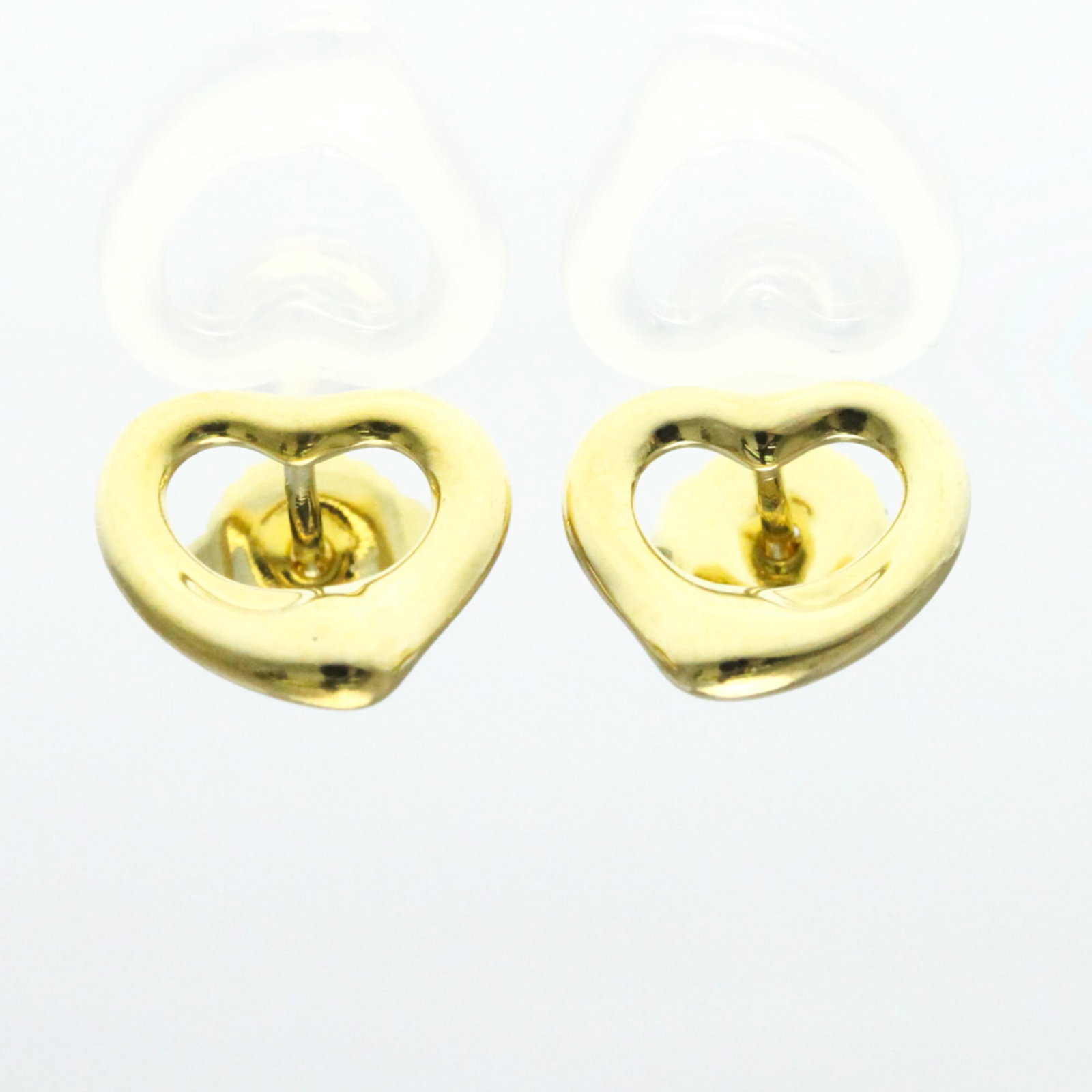 (18K) Tiffany Stud Earrings Yellow Gold: (18K) Tiffany Stud Earrings Yellow Gold This listing features (18K) Tiffany Stud Earrings Yellow Gold. Item specifics are provided below. Item Specifics: Brand: Tiffany Type: Stud Earrings Style: Fash