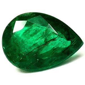 Loose Emerald Gemstone - GIA Pear 4.6ct Green MI: Loose Emerald Gemstone - GIA Pear 4.6ct Green MI This listing features Loose Emerald Gemstone - GIA Pear 4.6ct Green MI. Item specifics are provided below. Item Specifics: Type: Emerald Carat: 4.6 Cut