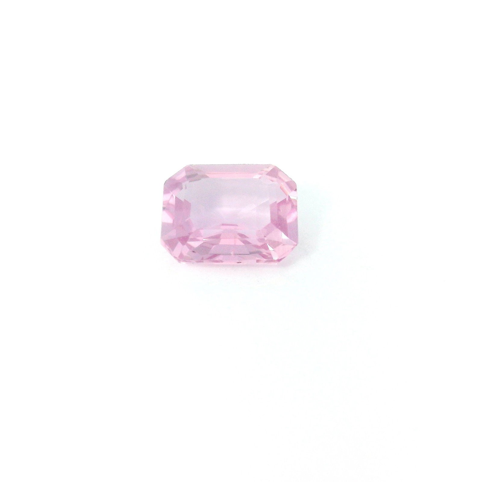 Loose Sapphire Gemstone - GSI Octagonal 1.33ct Pink SI: Loose Sapphire Gemstone - GSI Octagonal 1.33ct Pink SI This listing features Loose Sapphire Gemstone - GSI Octagonal 1.33ct Pink SI. Item specifics are provided below. Item Specifics: Type: Sapphire C