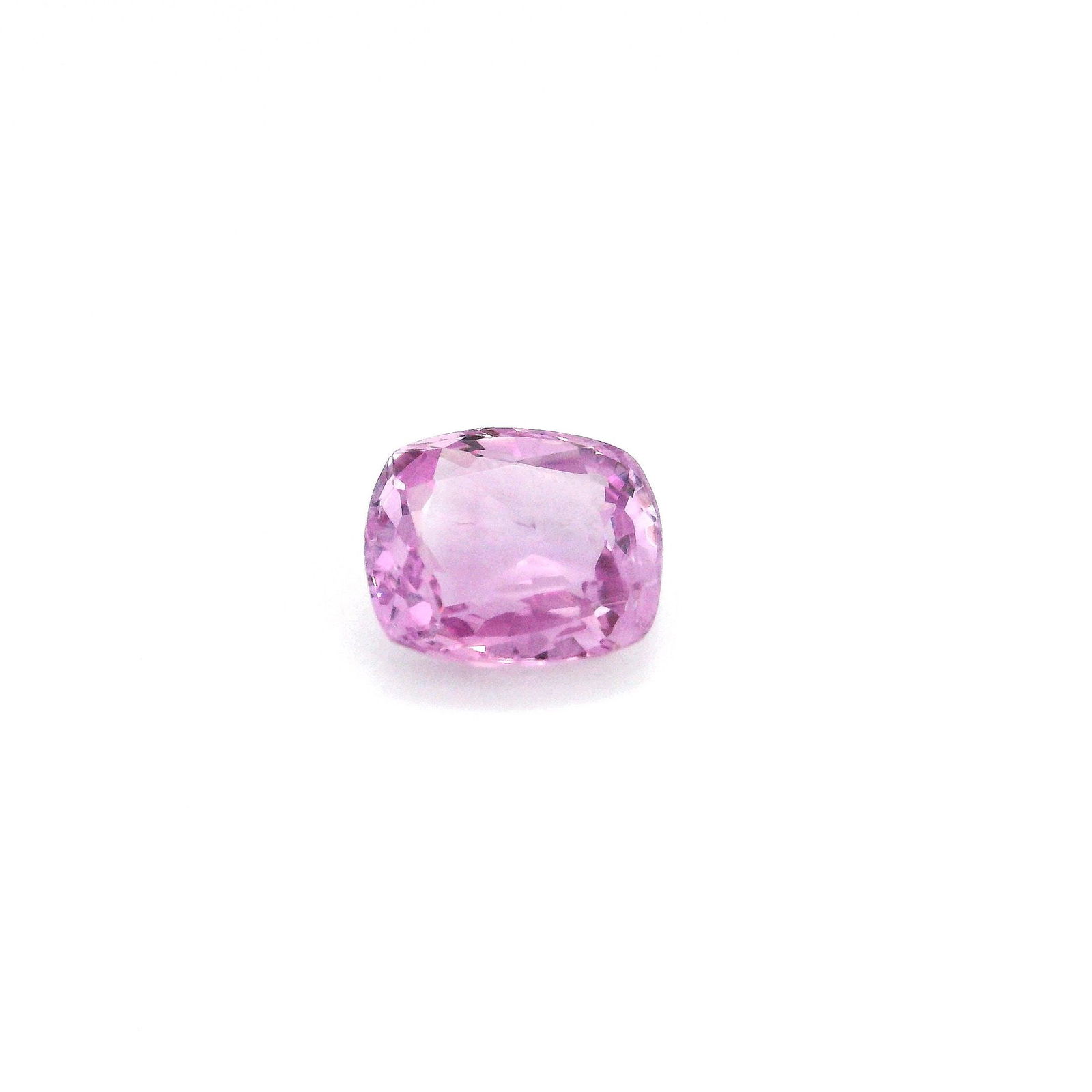 Loose Sapphire Gemstone - GSI Cushion 1.59ct Pink SI: Loose Sapphire Gemstone - GSI Cushion 1.59ct Pink SI This listing features Loose Sapphire Gemstone - GSI Cushion 1.59ct Pink SI. Item specifics are provided below. Item Specifics: Type: Sapphire