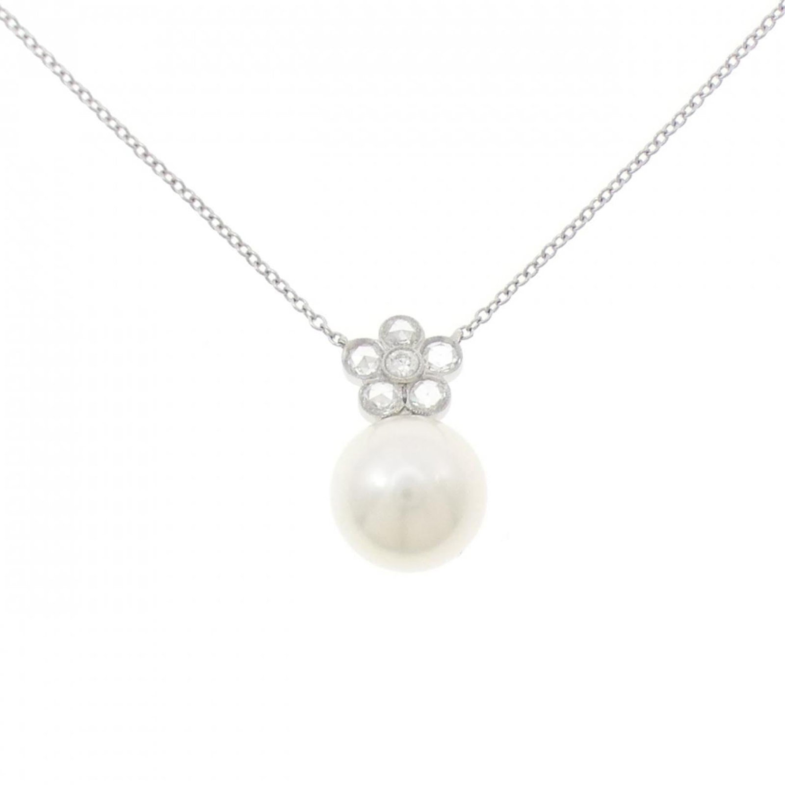 9.3mm Tiffany White South Sea Pearl Necklace: 9.3mm Tiffany White South Sea Pearl Necklace This listing features 9.3mm Tiffany White South Sea Pearl Necklace. Item specifics are provided below. Item Specifics: Brand: Tiffany Necklace Type: Neckla