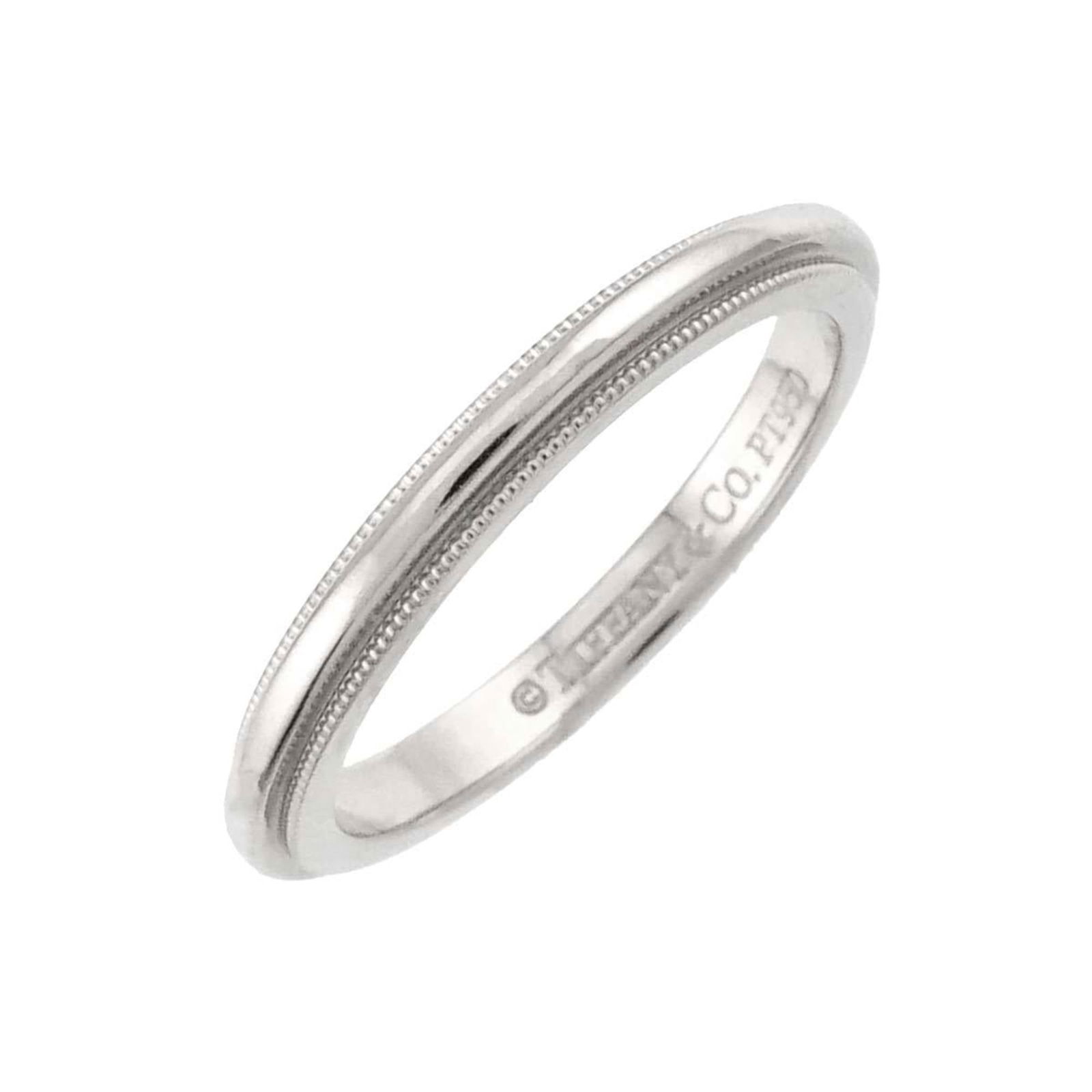 950 Tiffany Band Ring Platinum: 950 Tiffany Band Ring Platinum This listing features 950 Tiffany Band Ring Platinum. Item specifics are provided below. Item Specifics: Brand: Tiffany Type: Band Ring Gender: Women Material: Platinum