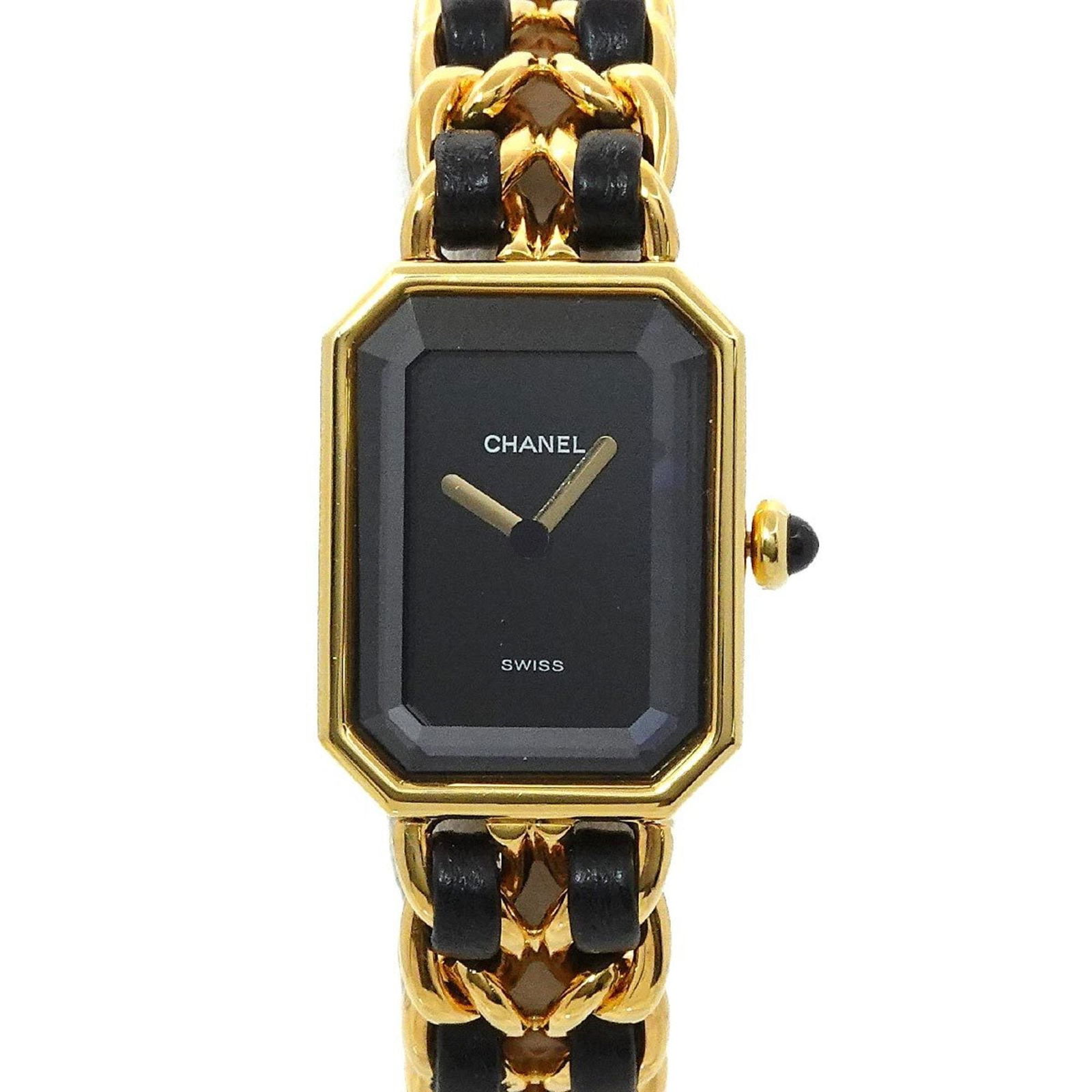Wristwatch Chanel: Wristwatch Chanel This listing features Wristwatch Chanel. Item specifics are provided below. Item Specifics: Brand: Chanel Type: Wristwatch Gender: Women Material (Case): Gold Plated, Stainless Steel