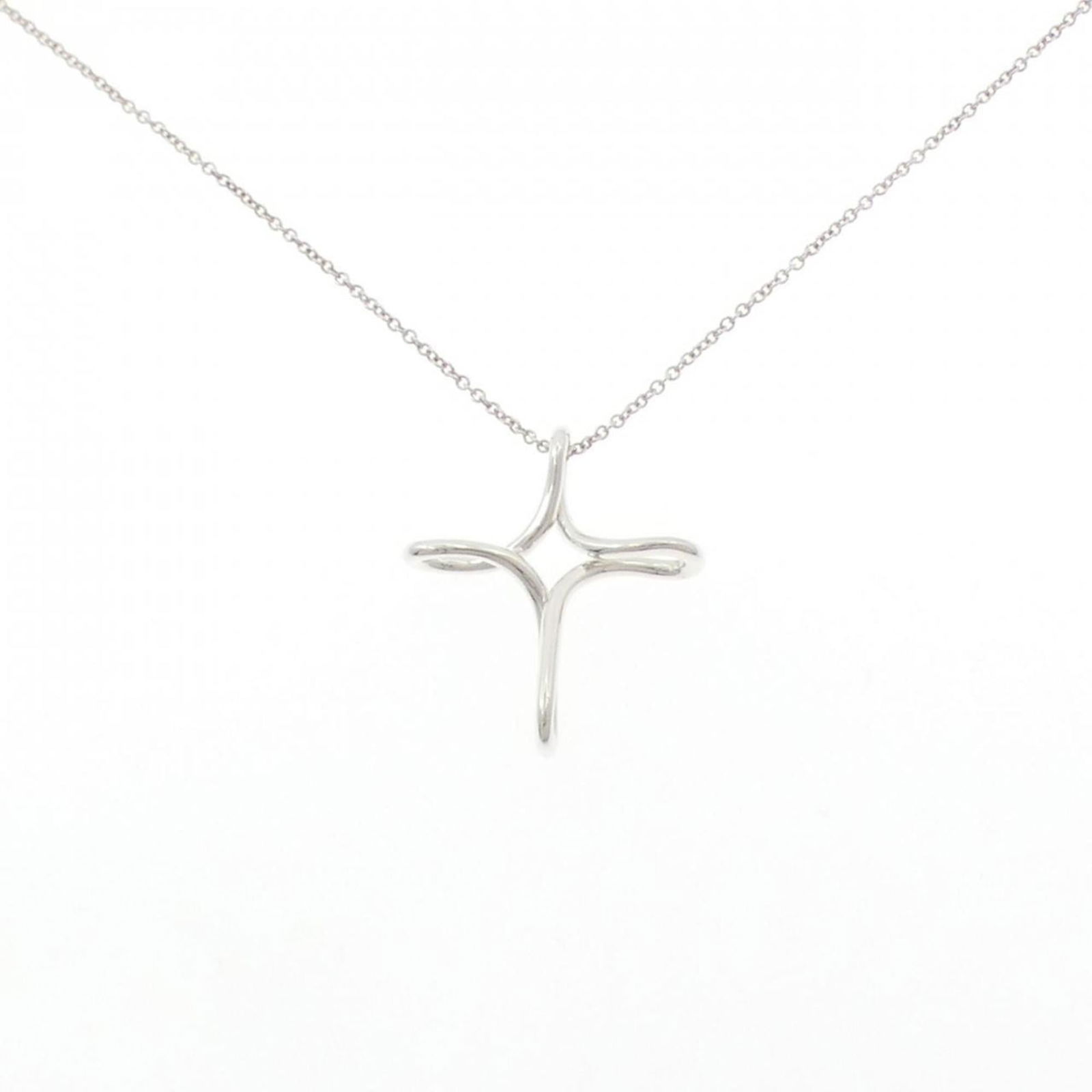 Necklace Tiffany Infinity Cross: Necklace Tiffany Infinity Cross This listing features Necklace Tiffany Infinity Cross. Item specifics are provided below. Item Specifics: Brand: Tiffany Necklace Type: Necklace Pendant Type: Pendant G
