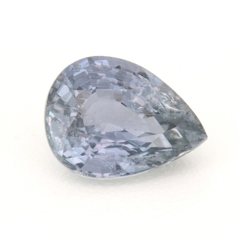 Loose Sapphire Gemstone - Pear 1.44ct Purple SI (1 of 1)