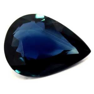 Loose Sapphire Gemstone - Pear 1.07ct Blue SI: Loose Sapphire Gemstone - Pear 1.07ct Blue SI This listing features Loose Sapphire Gemstone - Pear 1.07ct Blue SI. Item specifics are provided below. Item Specifics: Type: Sapphire Carat: 1.07 Cut: