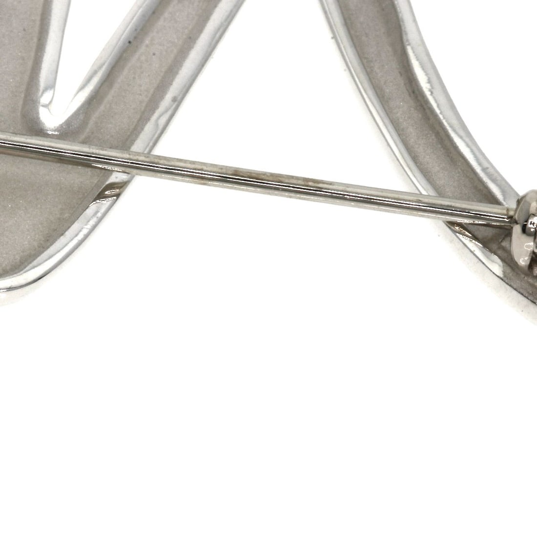 Silver TIFFANY&Co. Scribble Brooch - 5