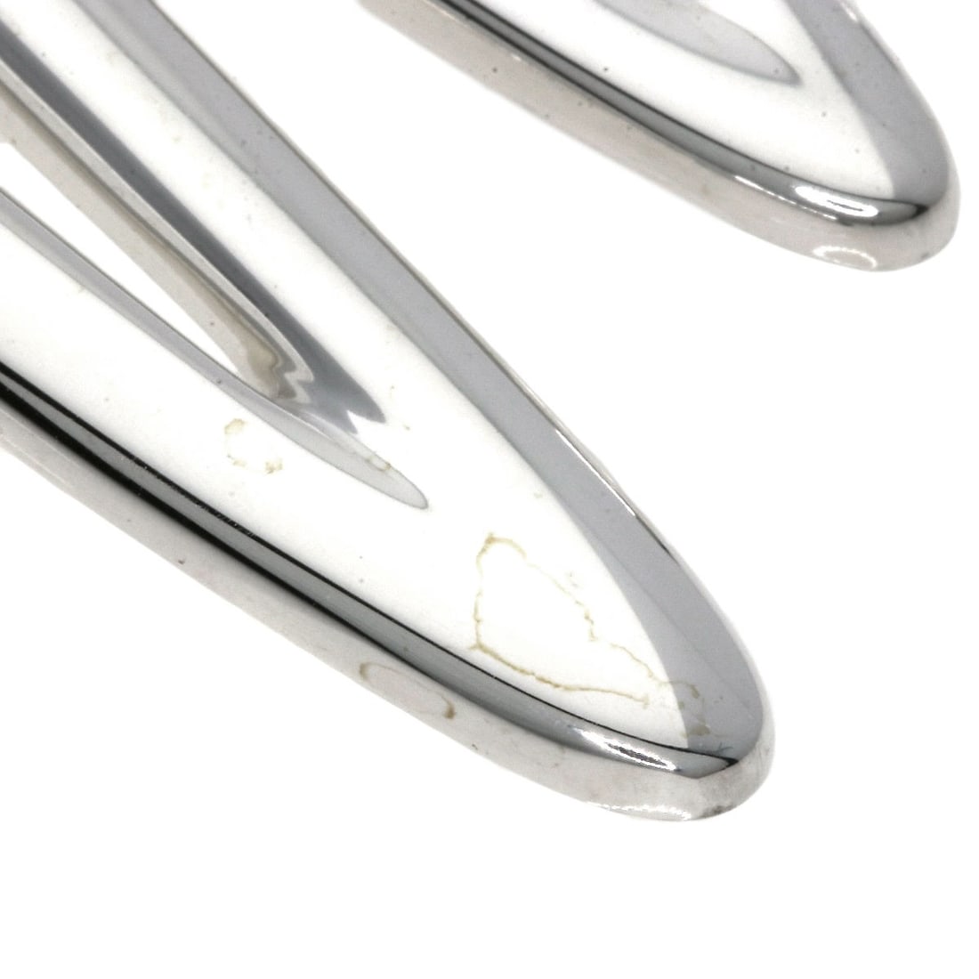 Silver TIFFANY&Co. Scribble Brooch - 6