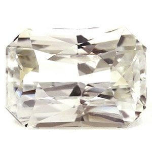 Loose Sapphire Gemstone - Emerald 2.16ct White SI: Loose Sapphire Gemstone - Emerald 2.16ct White SI This listing features Loose Sapphire Gemstone - Emerald 2.16ct White SI. Item specifics are provided below. Item Specifics: Type: Sapphire Carat: