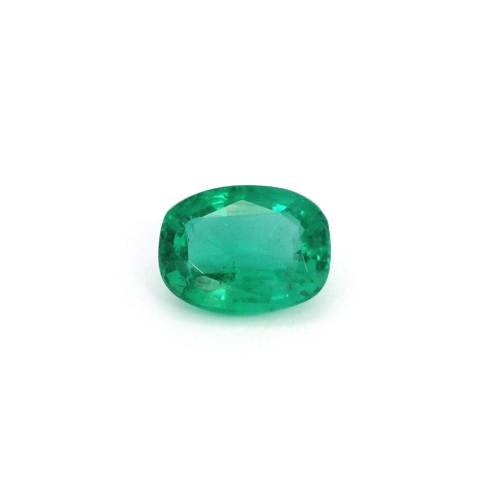 Loose Emerald Gemstone - GSI Cushion 1.75ct Green SI: Loose Emerald Gemstone - GSI Cushion 1.75ct Green SI This listing features Loose Emerald Gemstone - GSI Cushion 1.75ct Green SI. Item specifics are provided below. Item Specifics: Type: Emerald