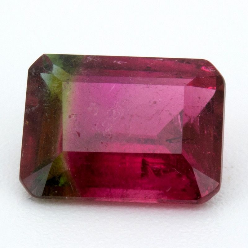 Loose Tourmaline Gemstone - Emerald 3.02ct Bi_Color SI: Loose Tourmaline Gemstone - Emerald 3.02ct Bi_Color SI This listing features Loose Tourmaline Gemstone - Emerald 3.02ct Bi_Color SI. Item specifics are provided below. Item Specifics: Type: