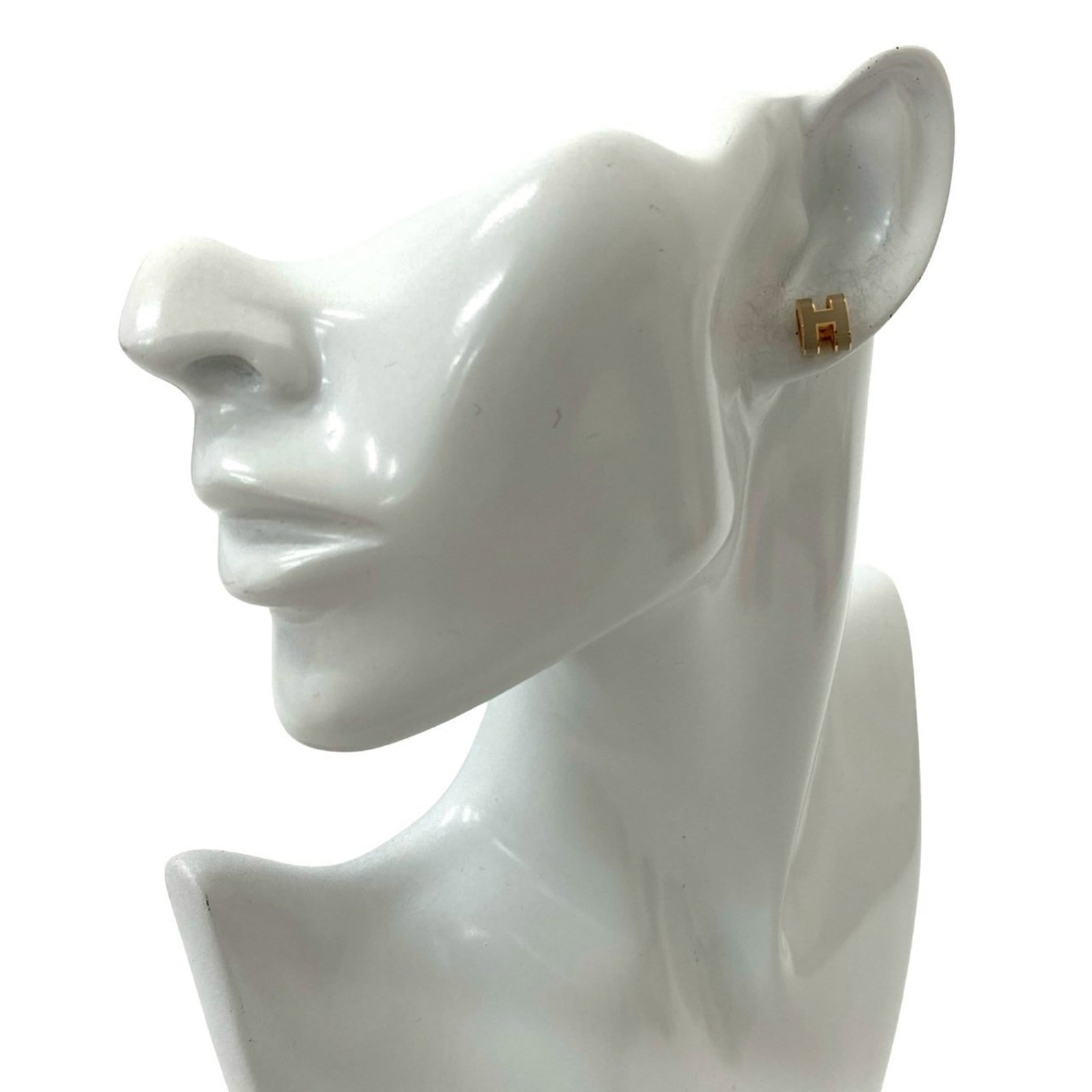 Plating Hermes Stud Earrings Gold (1 of 5)