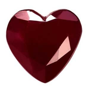 Loose Ruby Gemstone - GIA Heart 1.57ct Red SI: Loose Ruby Gemstone - GIA Heart 1.57ct Red SI This listing features Loose Ruby Gemstone - GIA Heart 1.57ct Red SI. Item specifics are provided below. Item Specifics: Type: Ruby Carat: 1.57 Cut: Facete