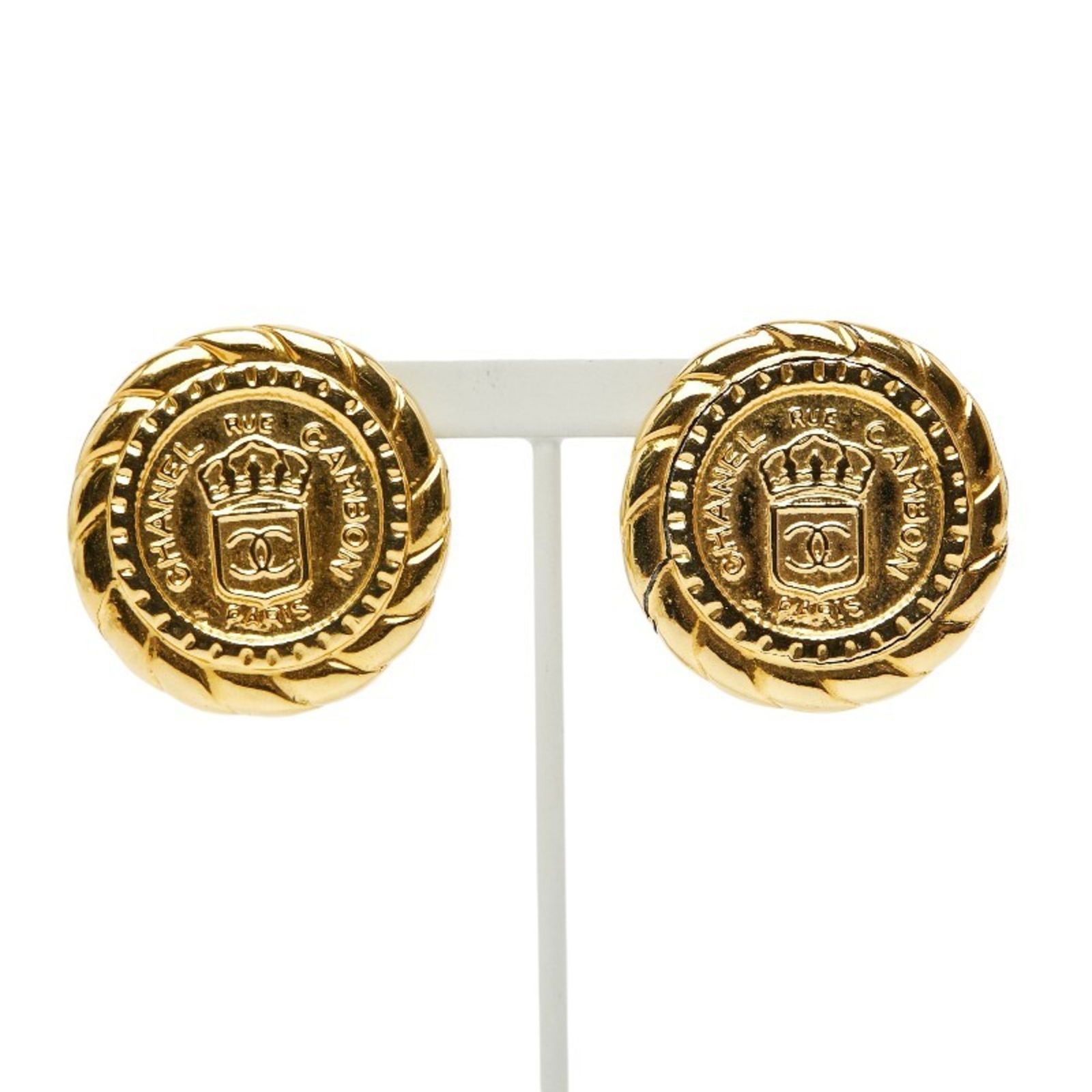 Earrings Chanel Clip - 2