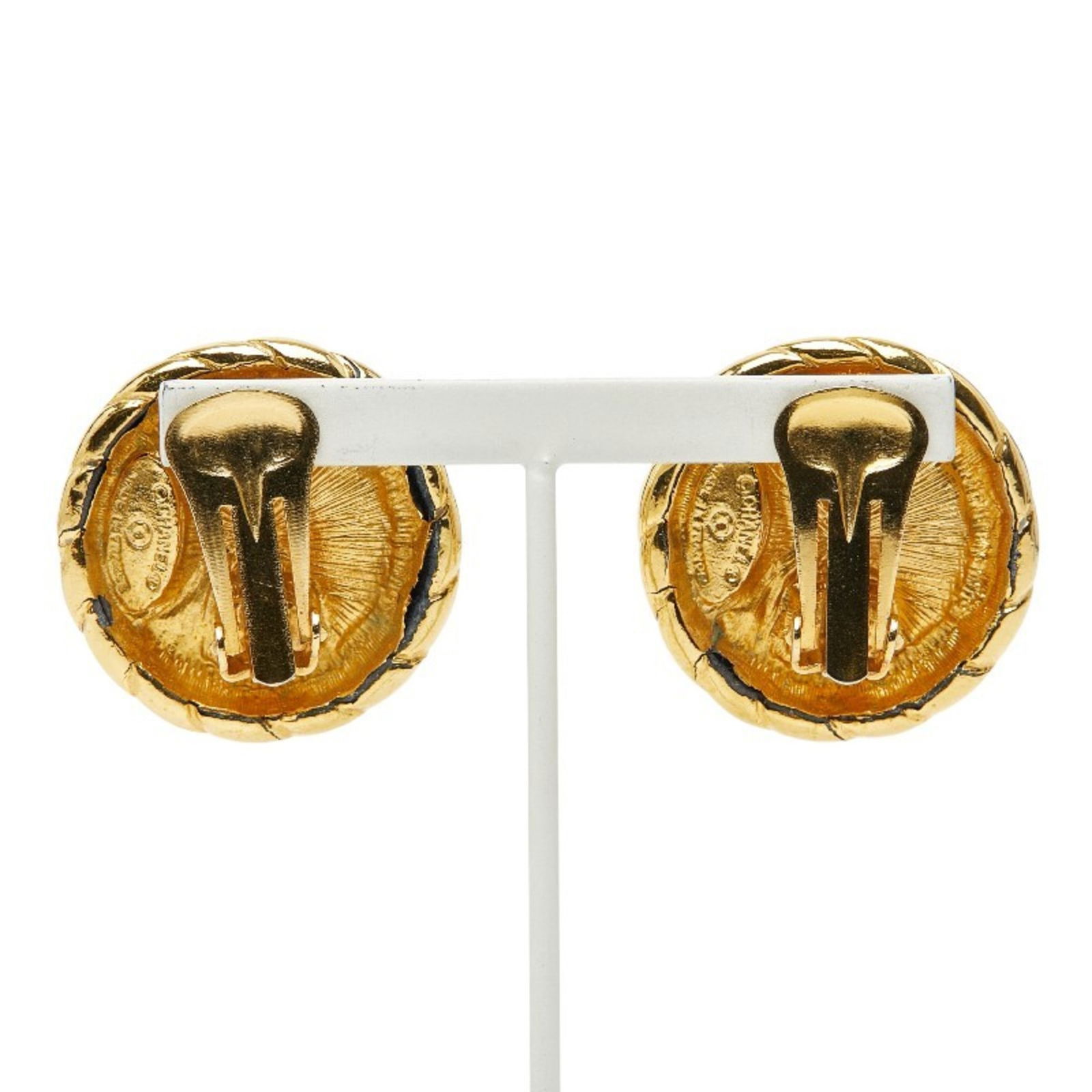 Earrings Chanel Clip - 3
