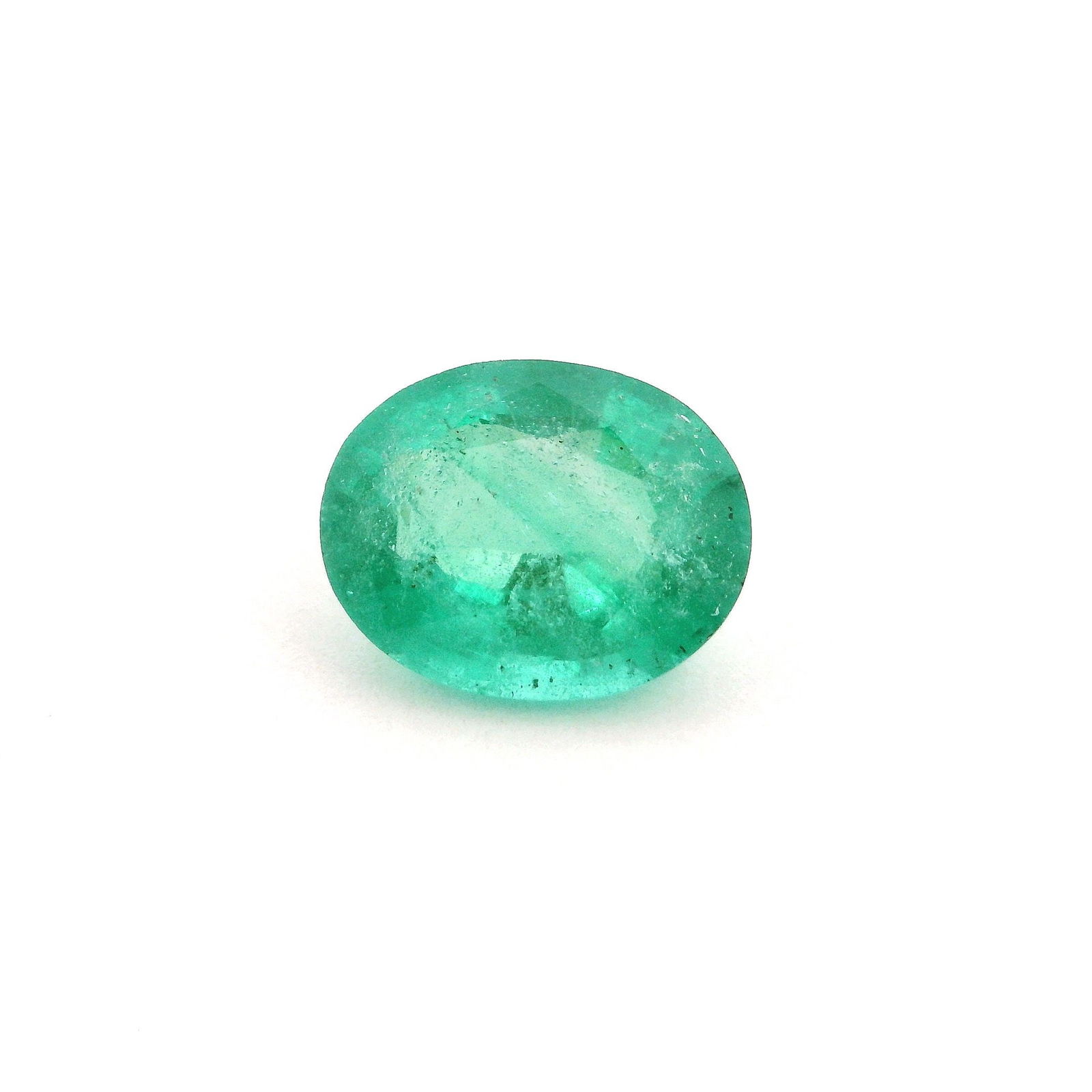 Loose Emerald Gemstone - GSI Oval 2.49ct Green SI: Loose Emerald Gemstone - GSI Oval 2.49ct Green SI This listing features Loose Emerald Gemstone - GSI Oval 2.49ct Green SI. Item specifics are provided below. Item Specifics: Type: Emerald Carat: 2.49
