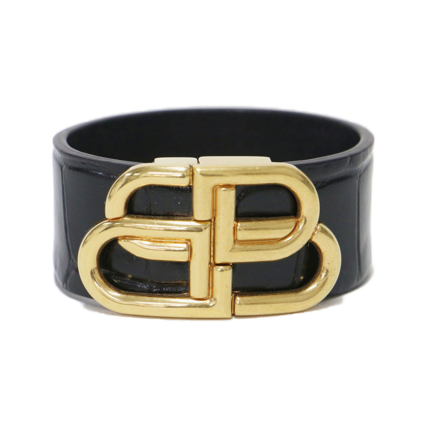 Leather Balenciaga Charm Bracelet: Leather Balenciaga Charm Bracelet This listing features Leather Balenciaga Charm Bracelet. Item specifics are provided below. Item Specifics: Brand: Balenciaga Type: Charm Bracelet Gender: Women Mater