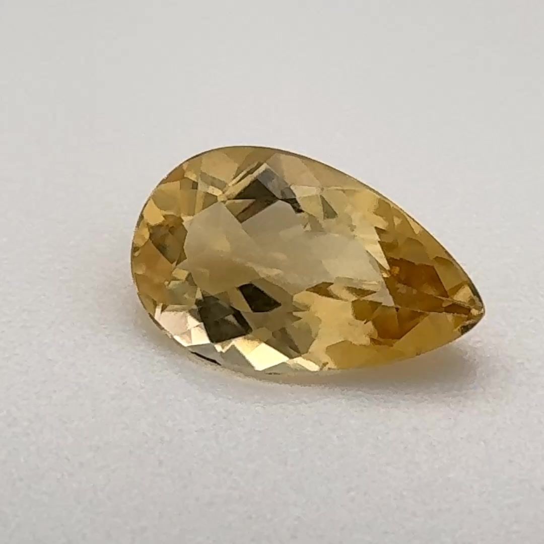 Loose Topaz Gemstone - Pear 1.32ct Yellow EC: Loose Topaz Gemstone - Pear 1.32ct Yellow EC This listing features Loose Topaz Gemstone - Pear 1.32ct Yellow EC. Item specifics are provided below. Item Specifics: Type: Topaz Carat: 1.32 Cut: Faceted