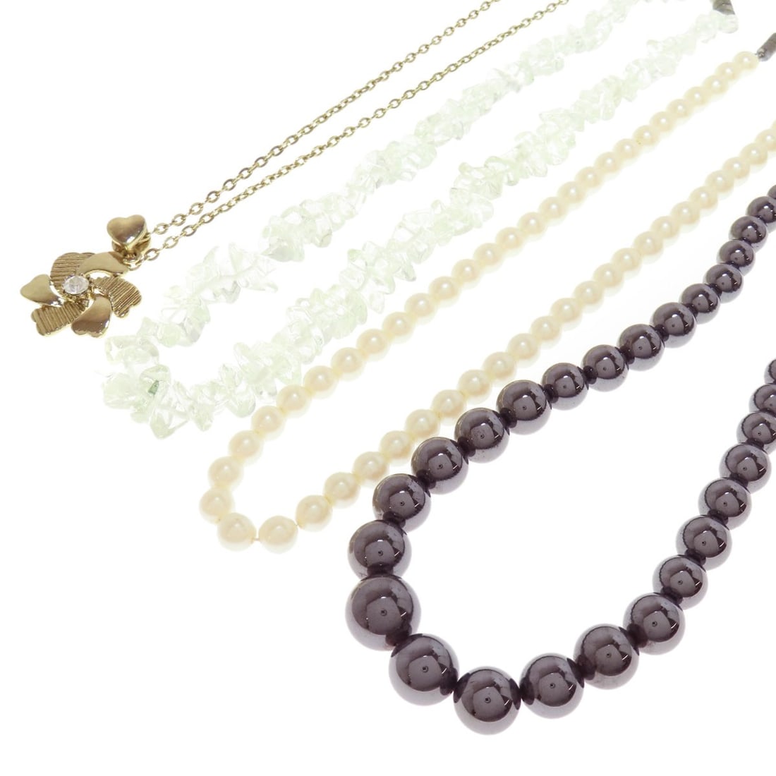 Bracelet Necklace Silver Metal 90.4g - 26-piece set Brooch - Tie pin - Ring: Bracelet Necklace Silver Metal 90.4g - 26-piece set Brooch - Tie pin - Ring This listing features Bracelet Necklace Silver Metal 90.4g - 26-piece set Brooch - Tie pin - Ring. Item specifics are provid