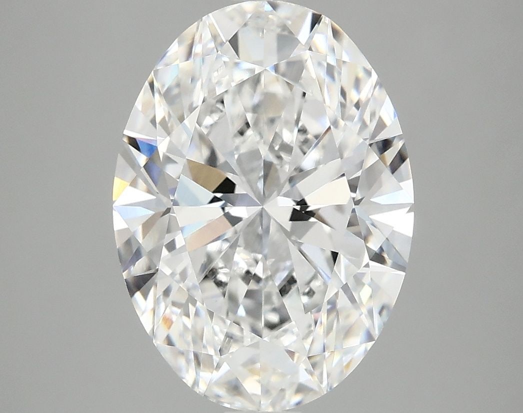 Loose Lab Diamond - IGI Oval 3.97ct E VVS2 (1 of 1)